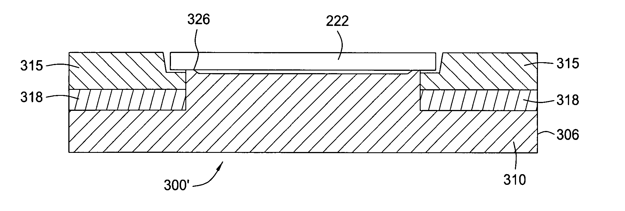 Tuned potential pedestal for mask etch processing apparatus