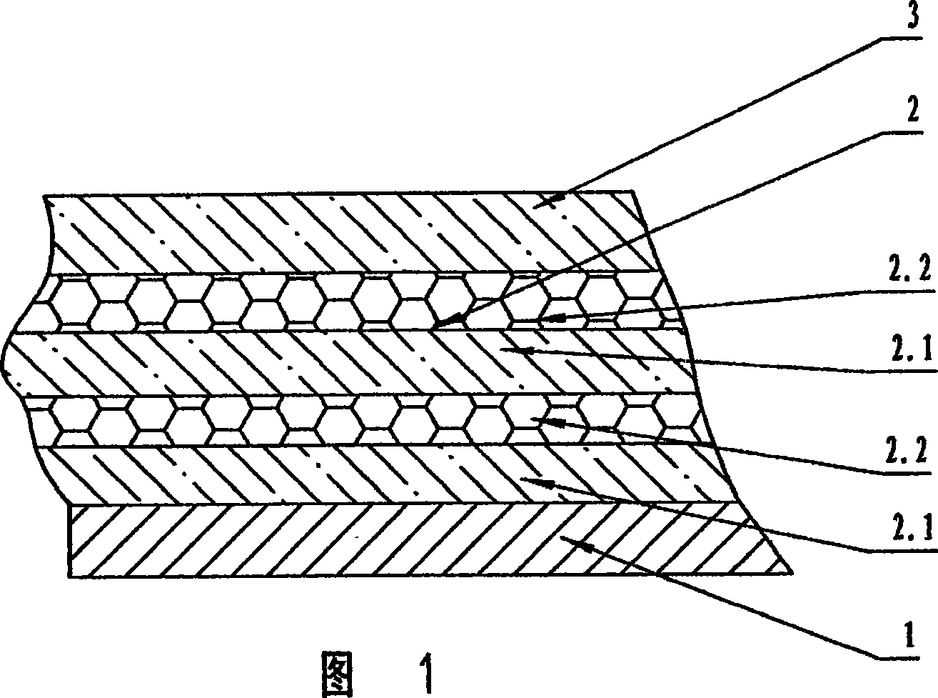 Infrared dual-band window protection film and manufacturing method thereof