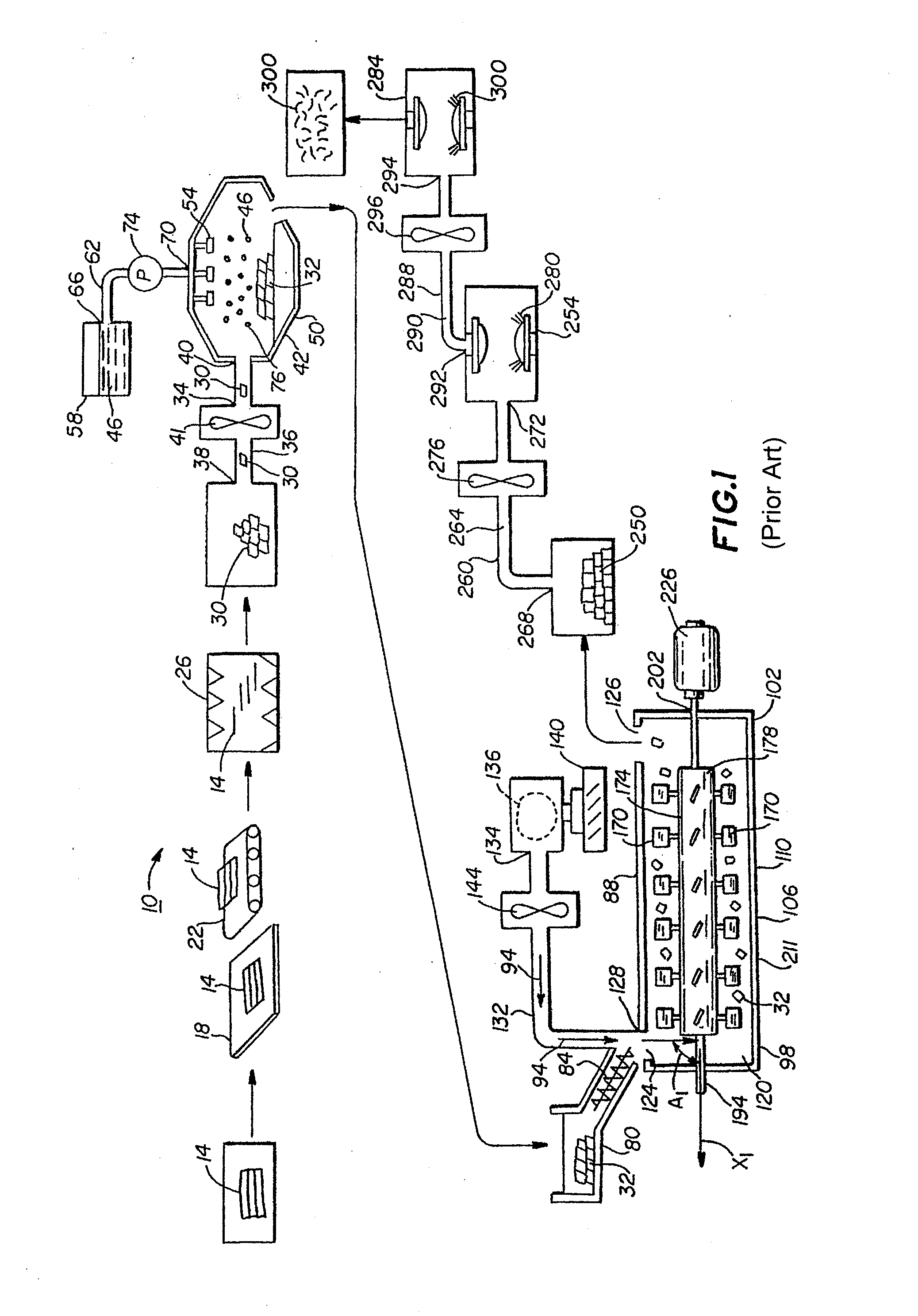 Dedusted Fire-Retardant Cellulose Material