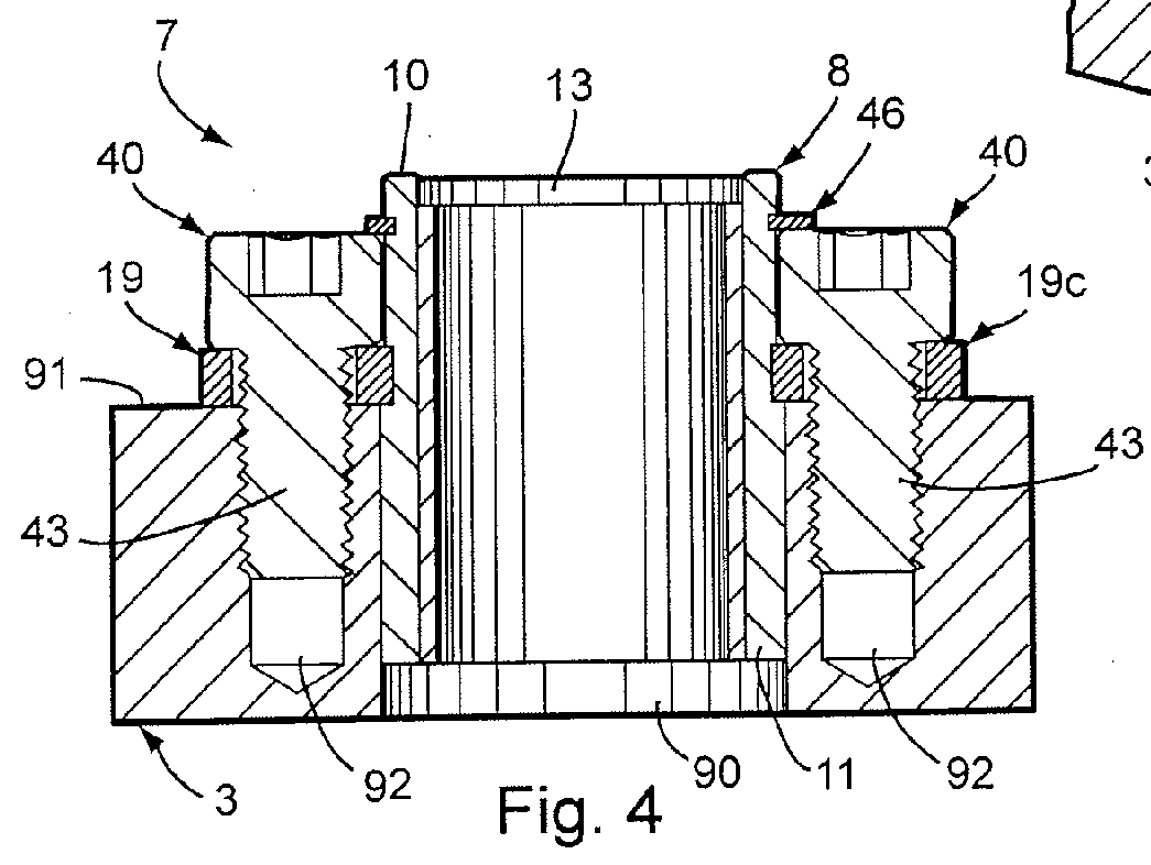 Guided keeper assembly and method for metal forming dies