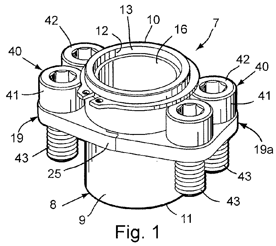 Guided keeper assembly and method for metal forming dies