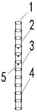 Triple-speed conveying line