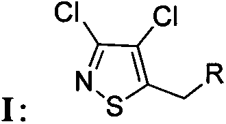 Chloroisothiazole neonicotine compound, as well as preparation method and application thereof