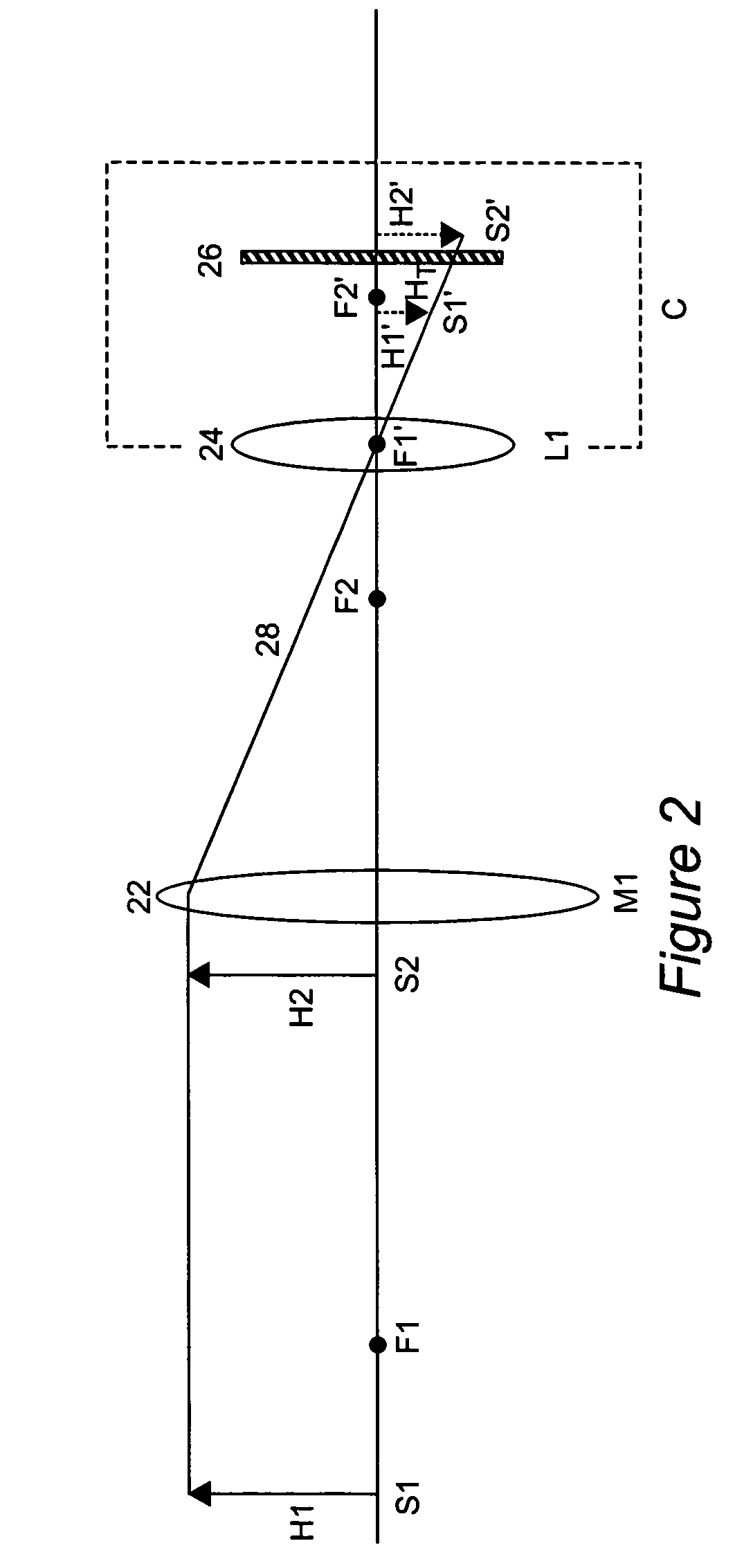 Wide-field extended-depth doubly telecentric catadioptric optical system for digital imaging