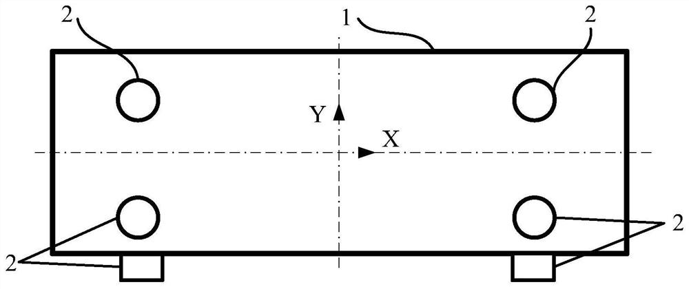 Vibration damping device and method for transportation of South Pole astronomical equipment