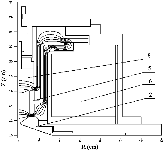 A Cold Cathode Penning Ion Source