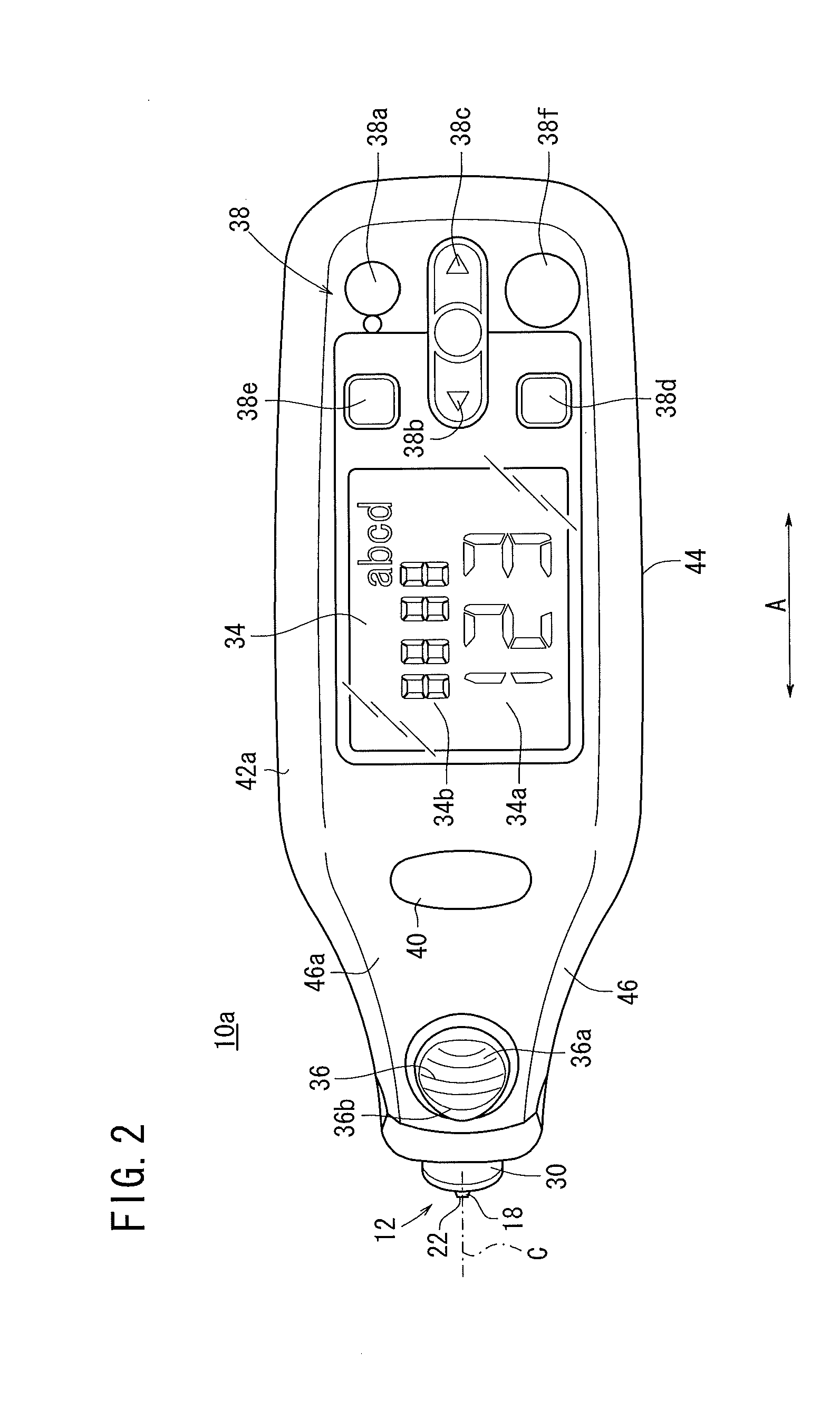 Device for measuring blood component