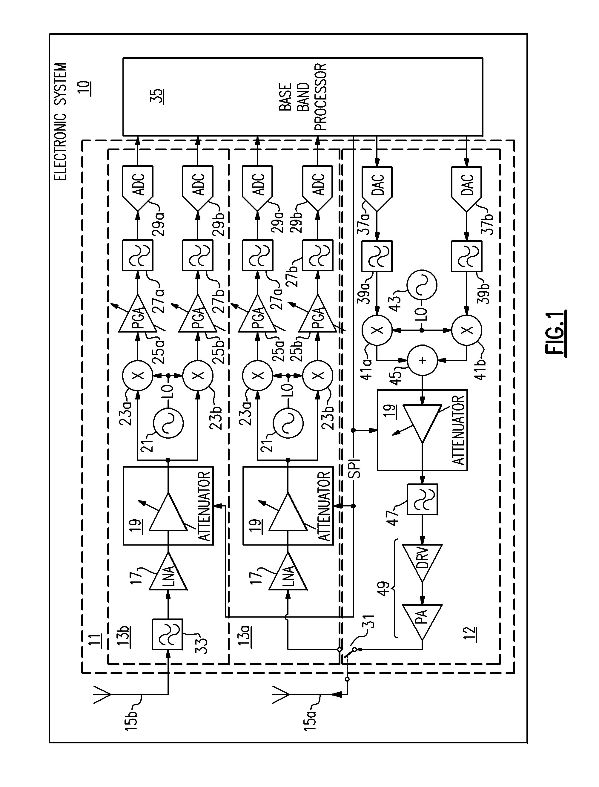 Variable frequency circuit controller