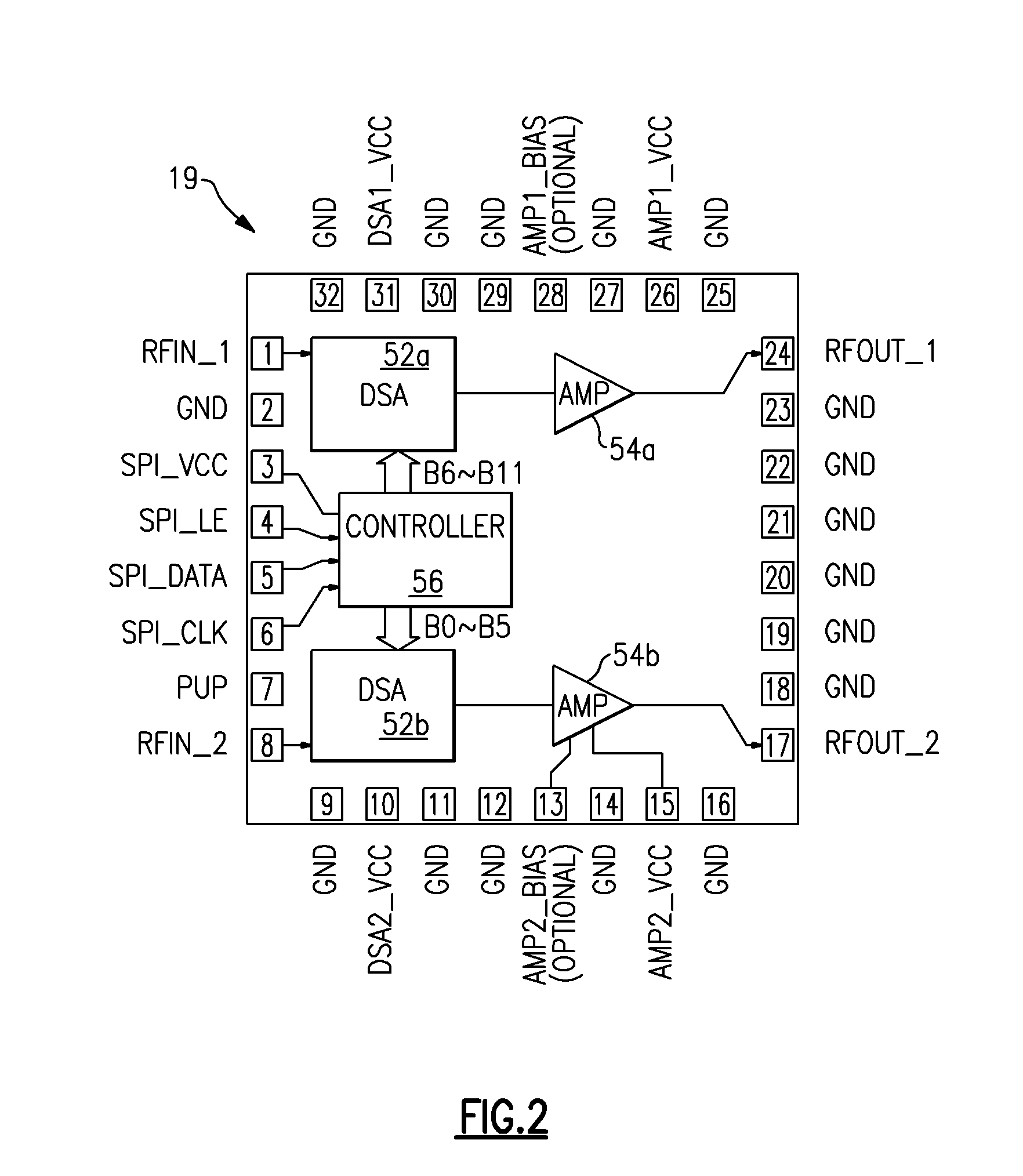 Variable frequency circuit controller
