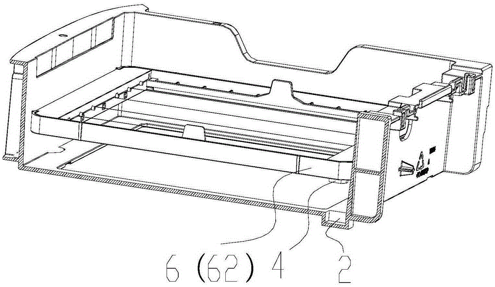 Power-off protection device, air cleaner with same and control method