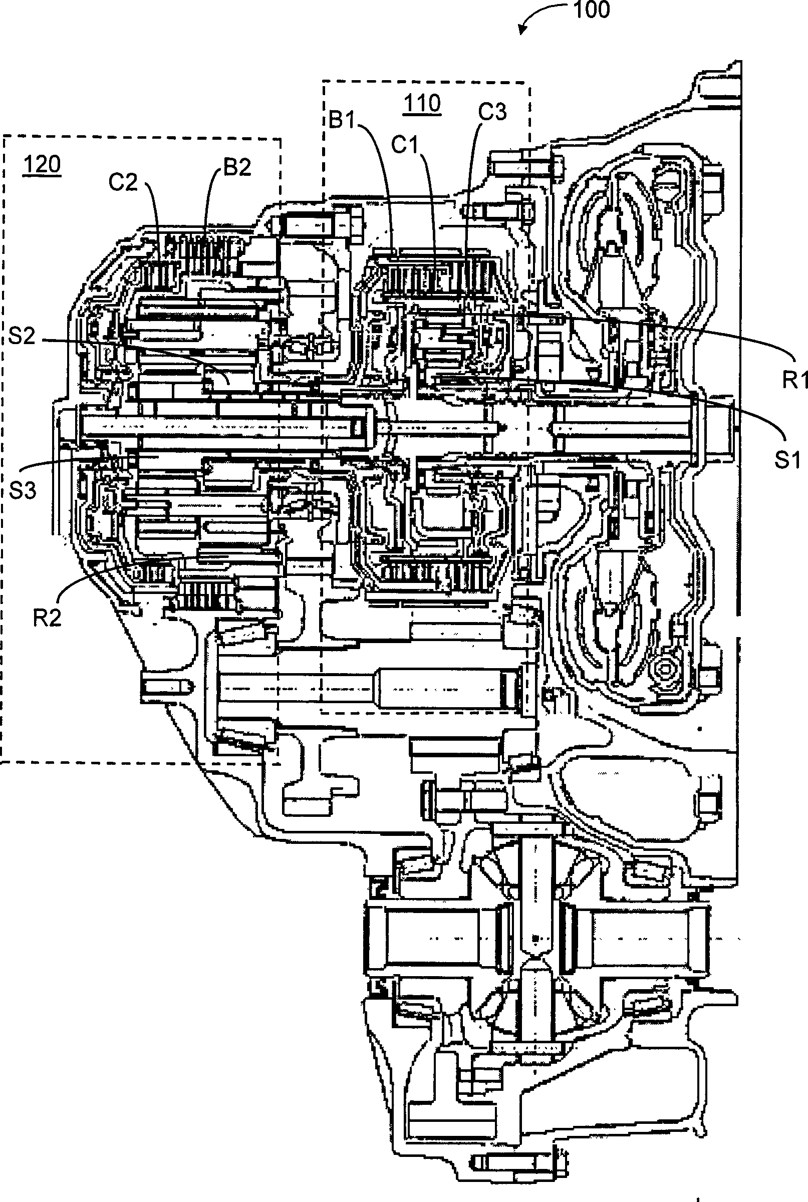 Method and device for controlling an automatic transmission