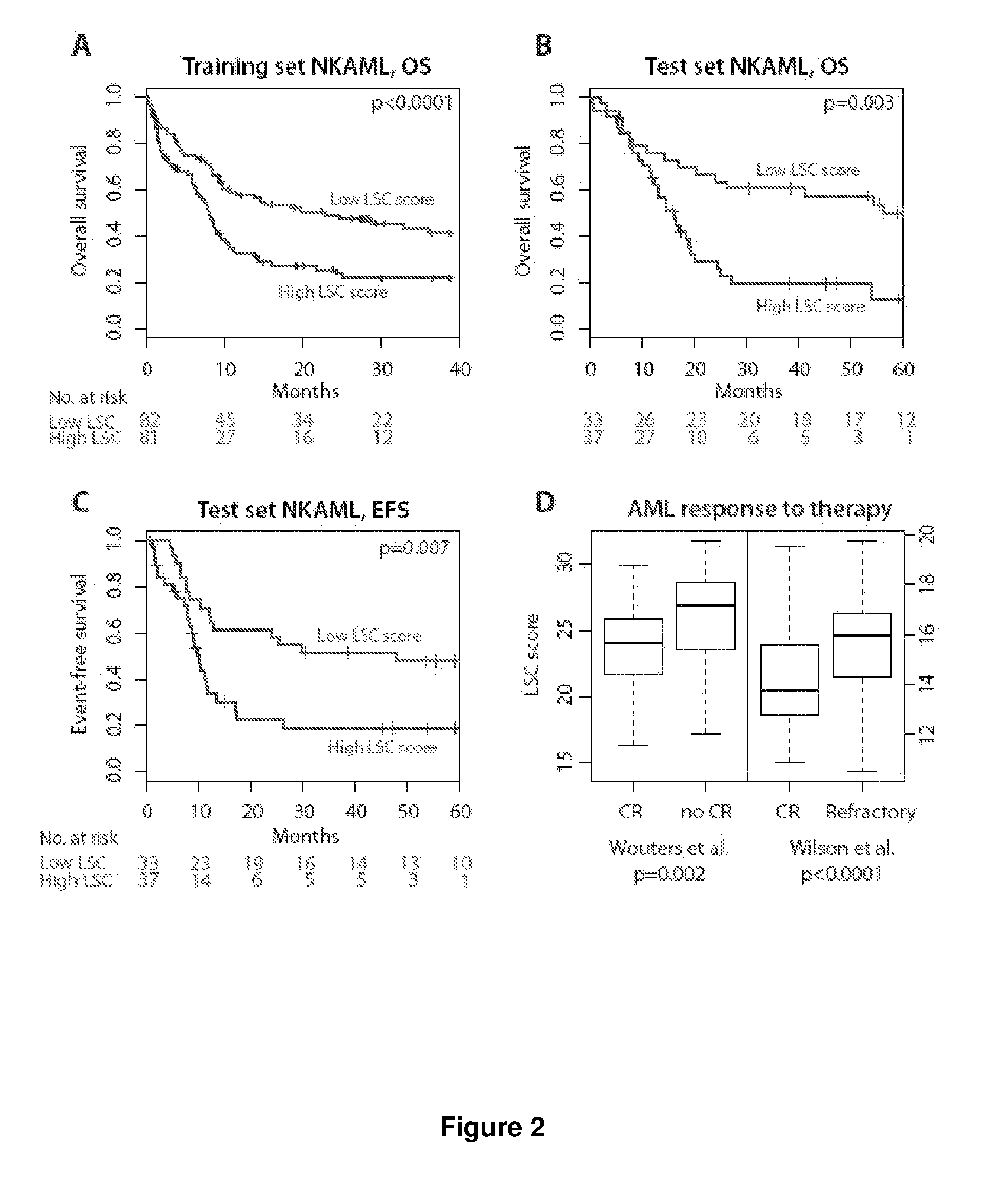 Prediction of Clinical Outcome in Hematological Malignancies Using a Self-Renewal Expression Signature