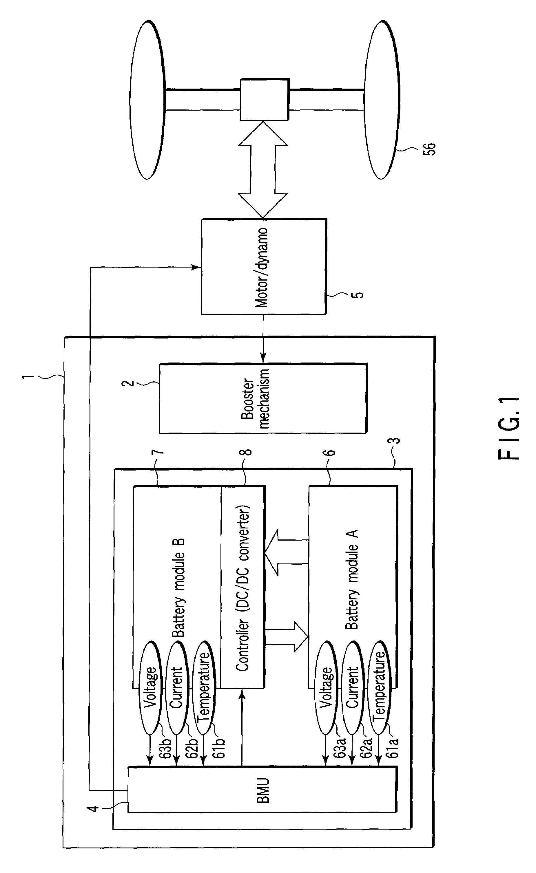 Storage battery system, on-vehicle power supply system, vehicle and method for charging storage battery system