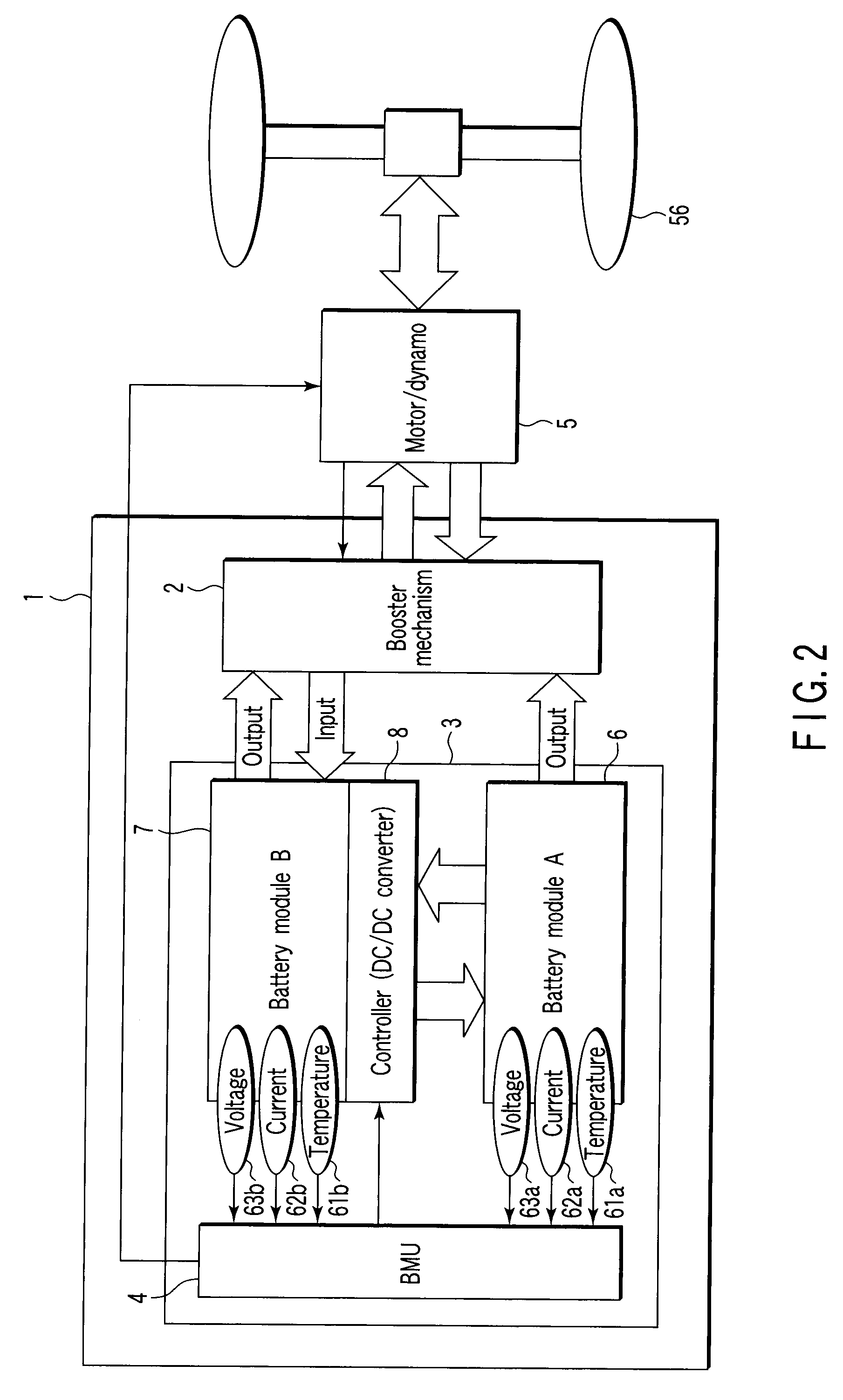 Storage battery system, on-vehicle power supply system, vehicle and method for charging storage battery system