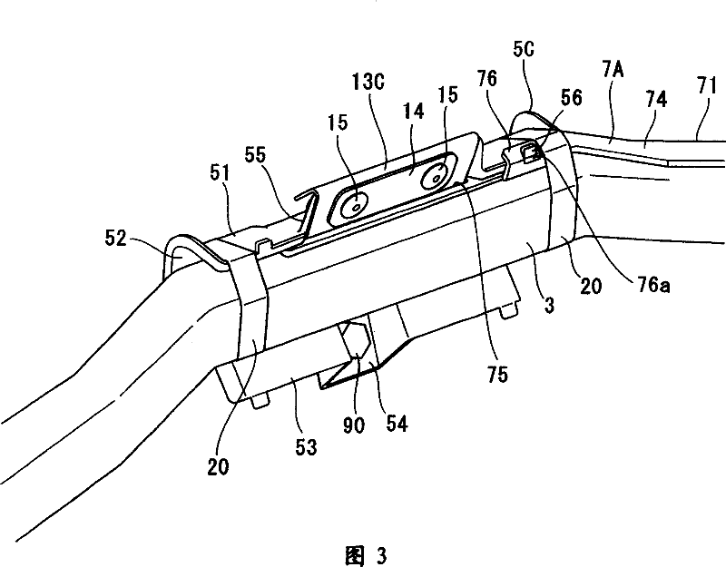 Curtain airbag apparatus