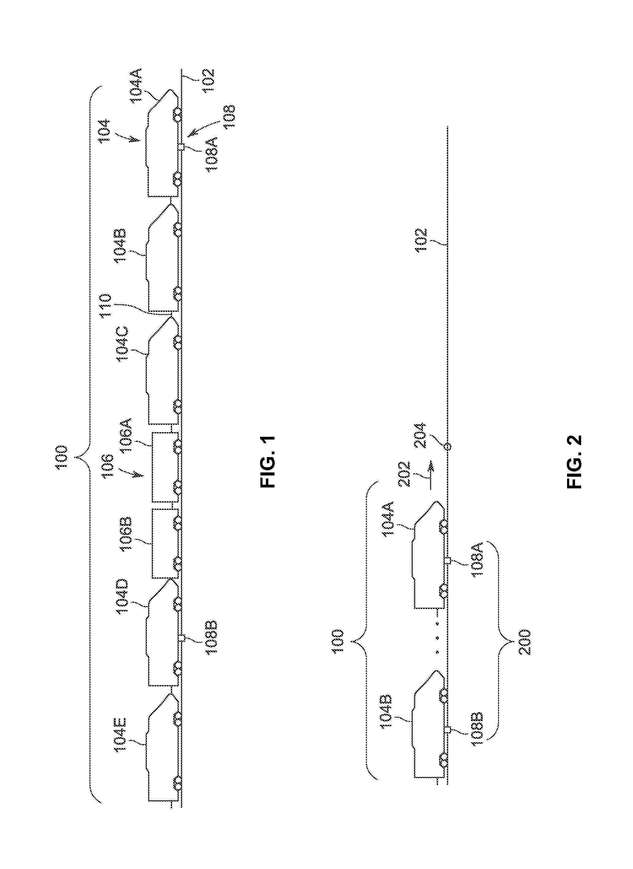 System and method for inspecting a route during movement of a vehicle system over the route
