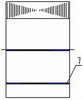 Two-pole generator