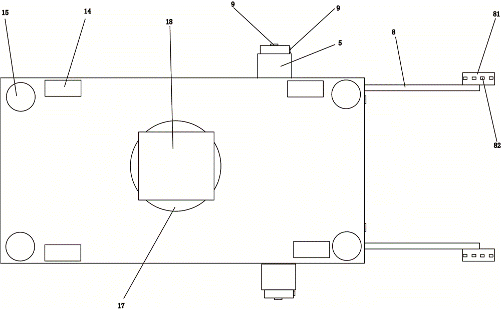 An industrial transport robot