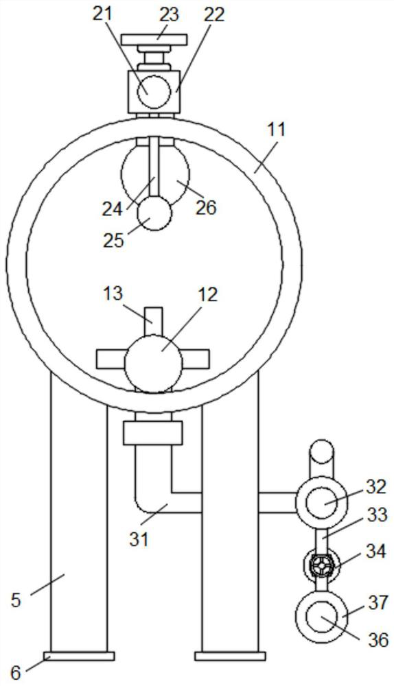 A digital integrated frequency conversion complete set of secondary water supply equipment