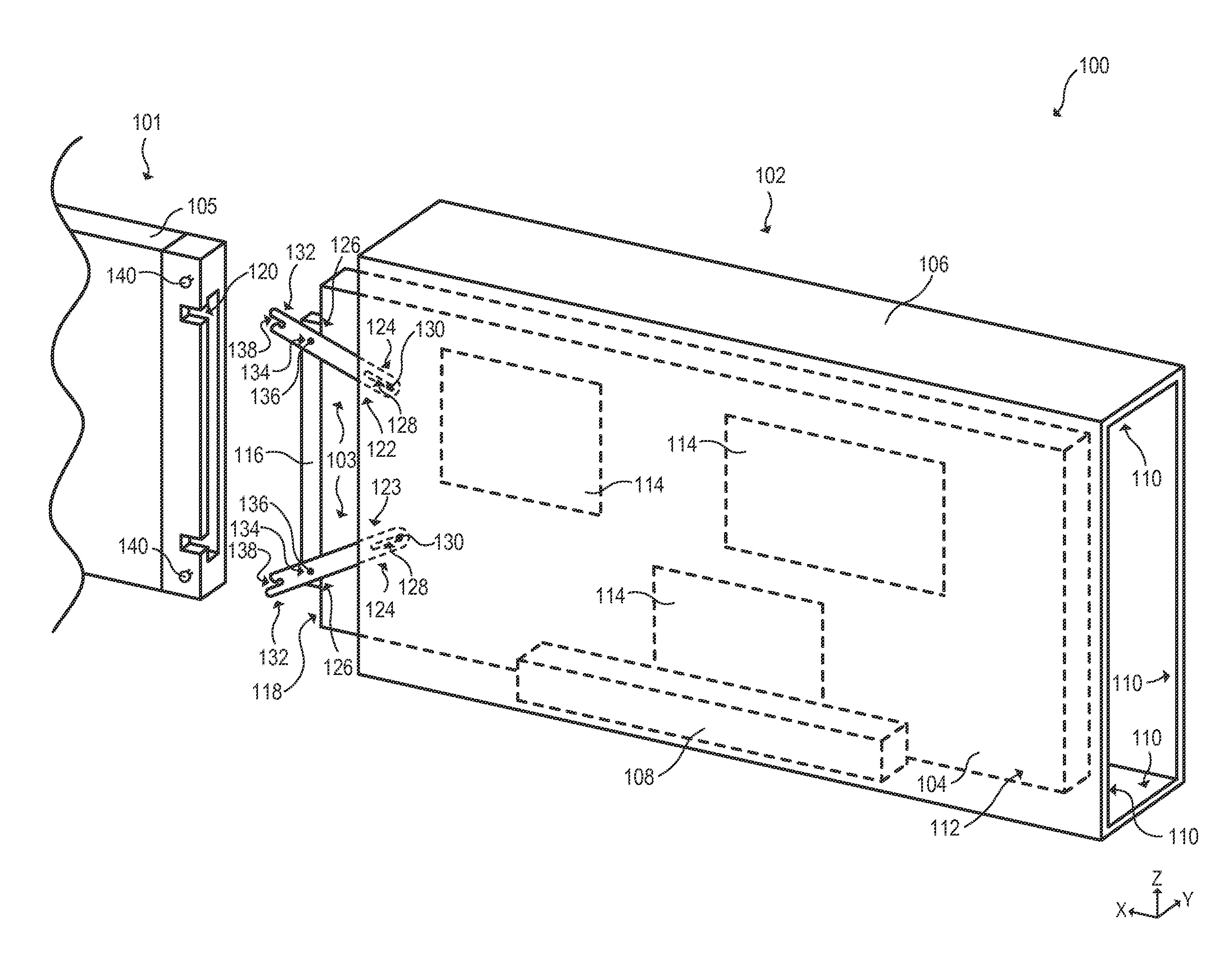 Lever mechanism to facilitate edge coupling of circuit board