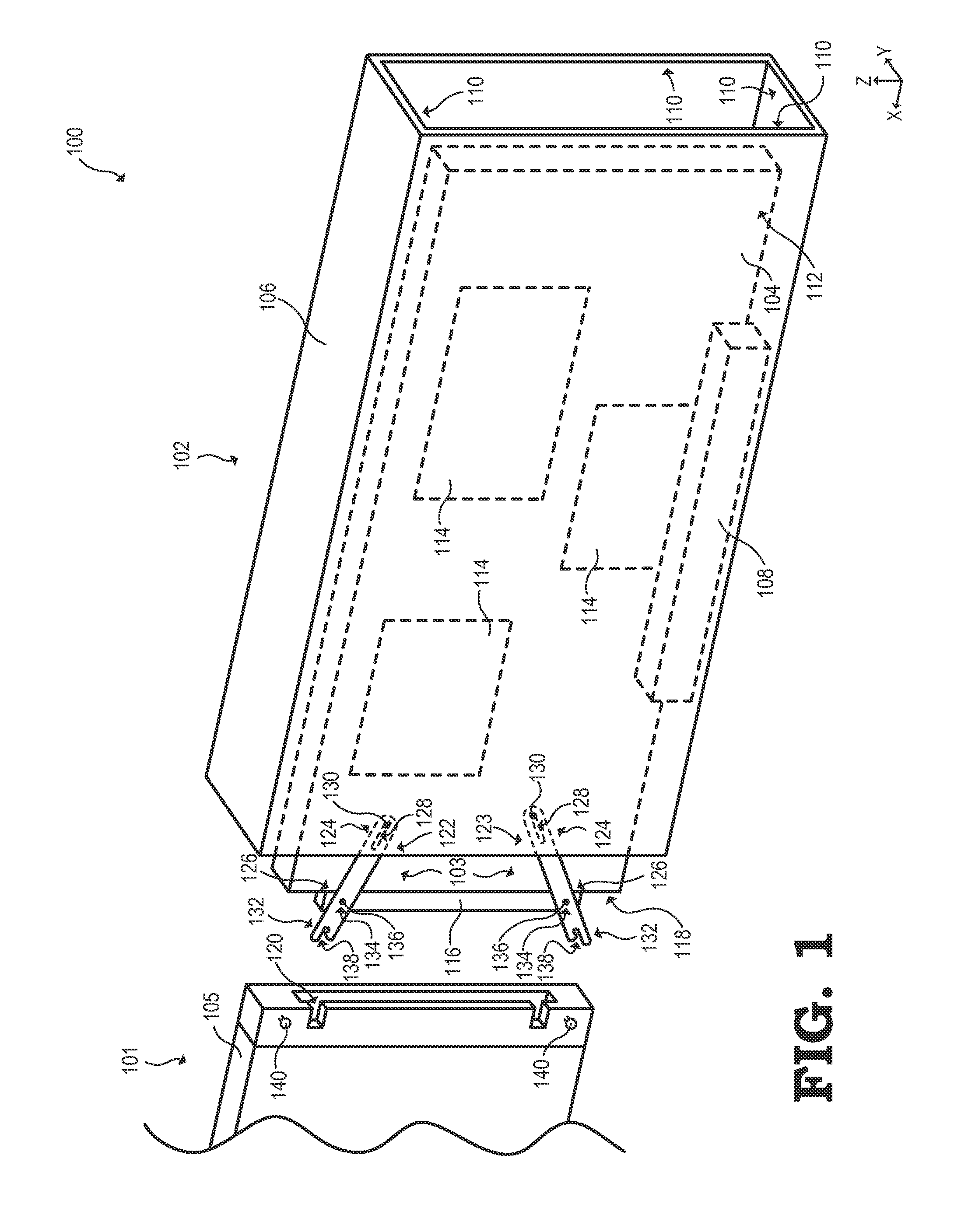 Lever mechanism to facilitate edge coupling of circuit board