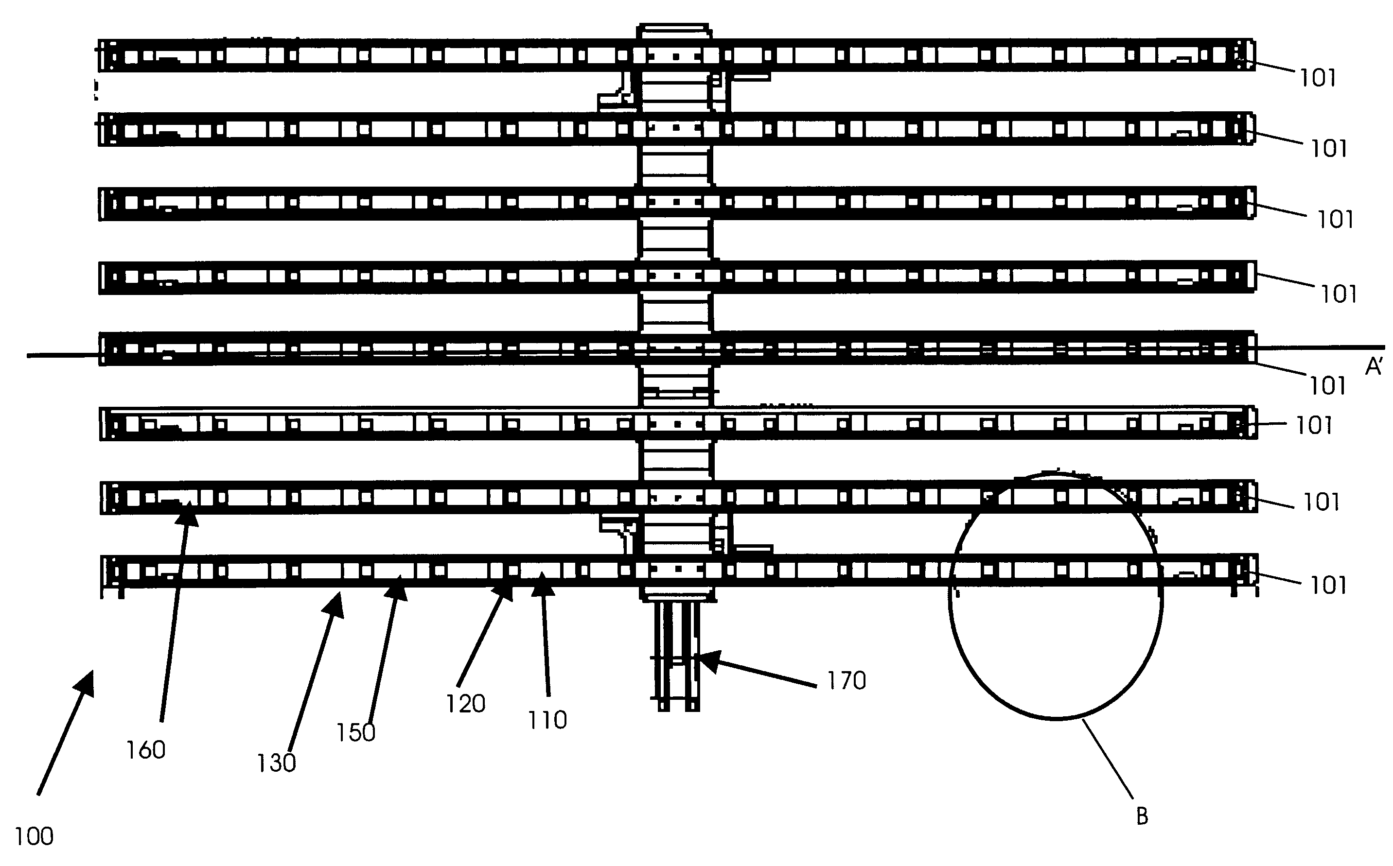 Method to provide a display panel