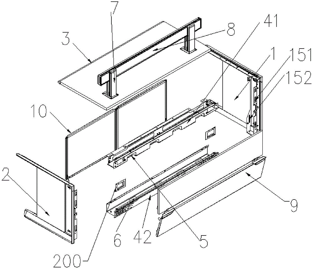 Novel control desk