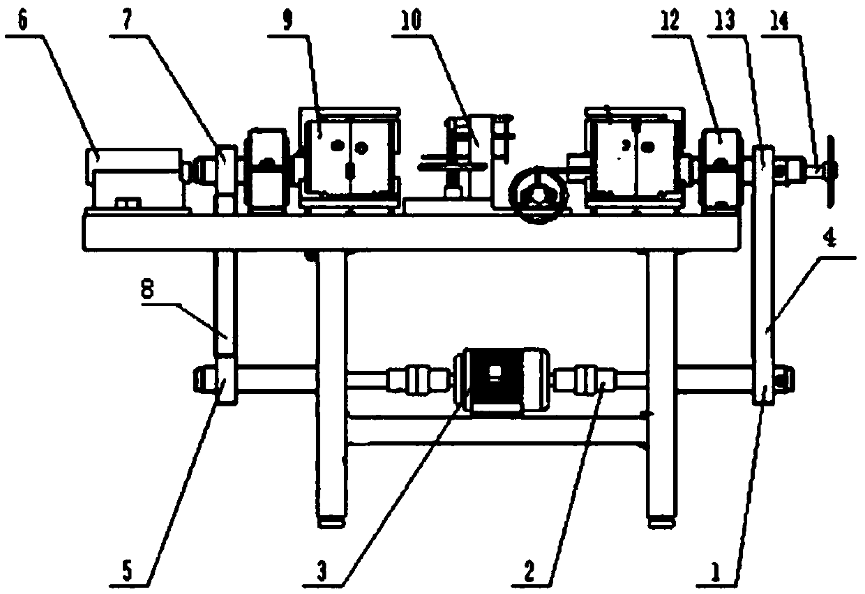 Rotary Vibration Test Rig for Traveling Wave Vibration Testing of Composite Cylindrical Shells