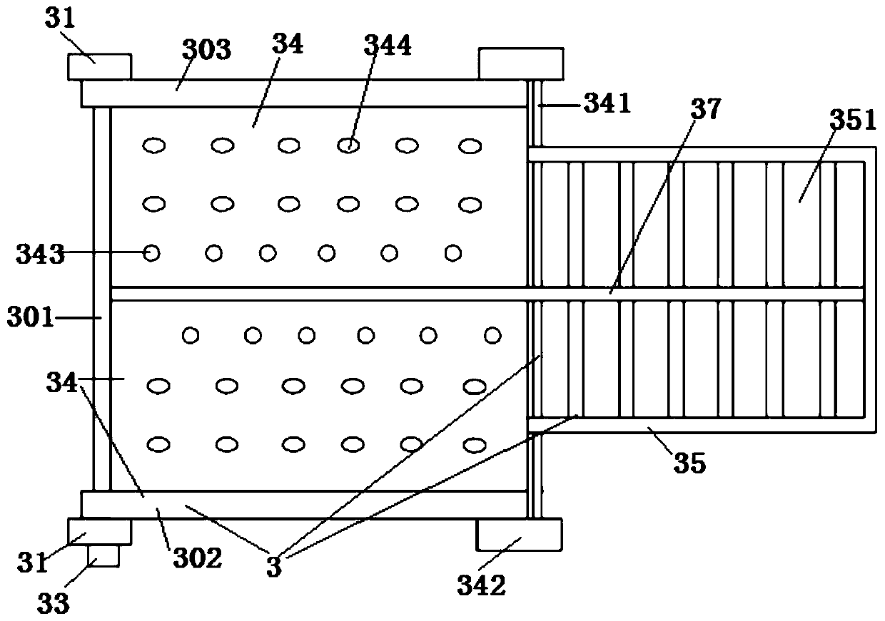 Lifting device for fishing boat