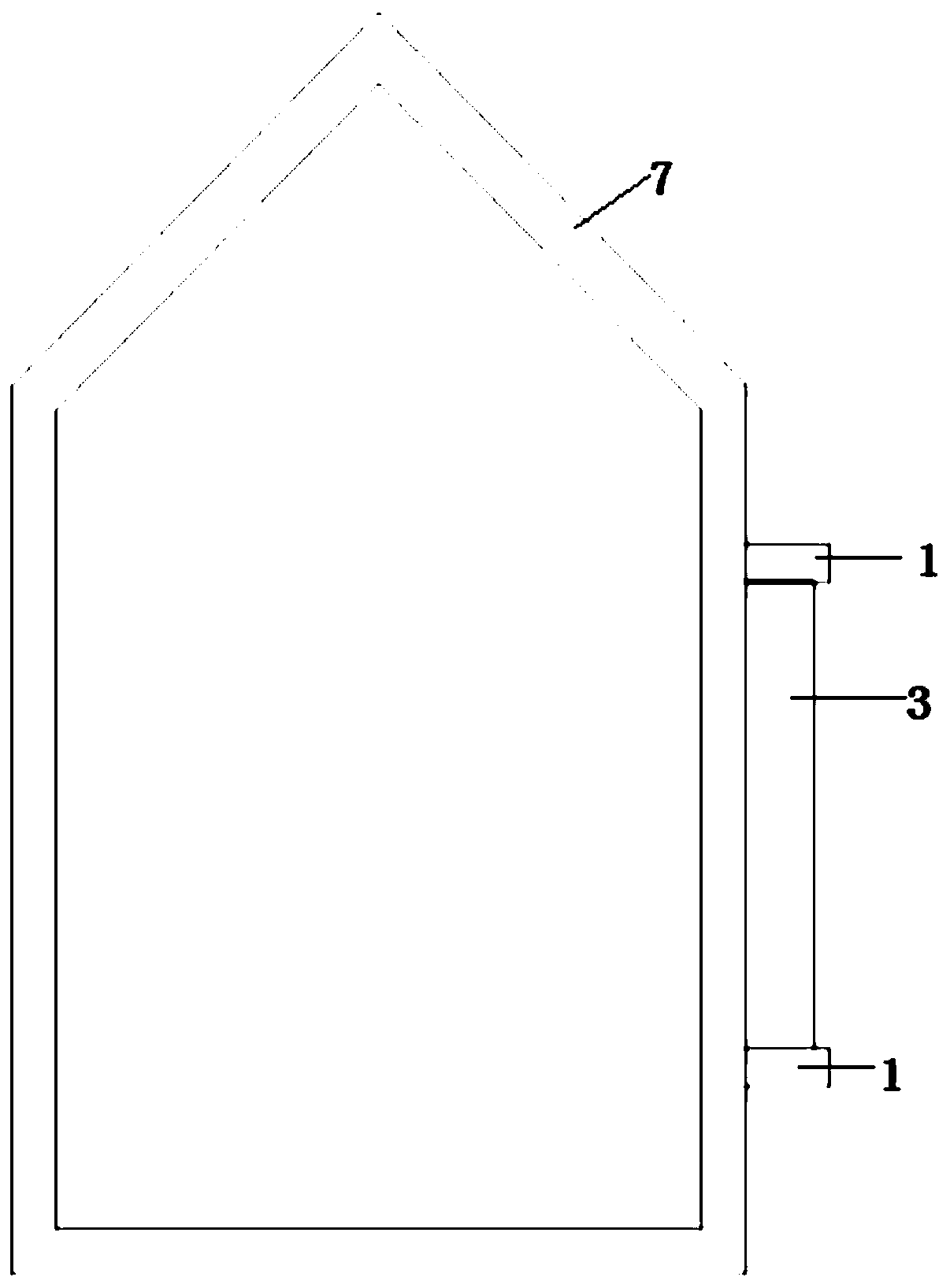 Lifting device for fishing boat