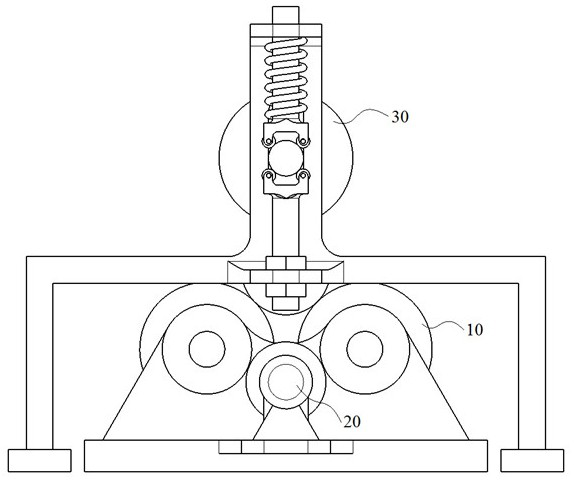 Silicon ingot barreling equipment