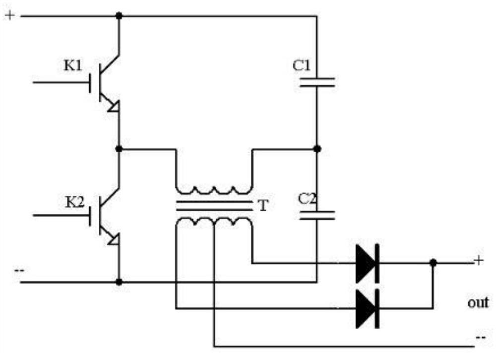 A single-coil induction cooker that can use thermal radiation energy and electromagnetic induction energy at the same time