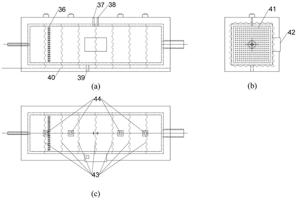 An experimental device for studying mixed combustion of pulverized coal and biomass