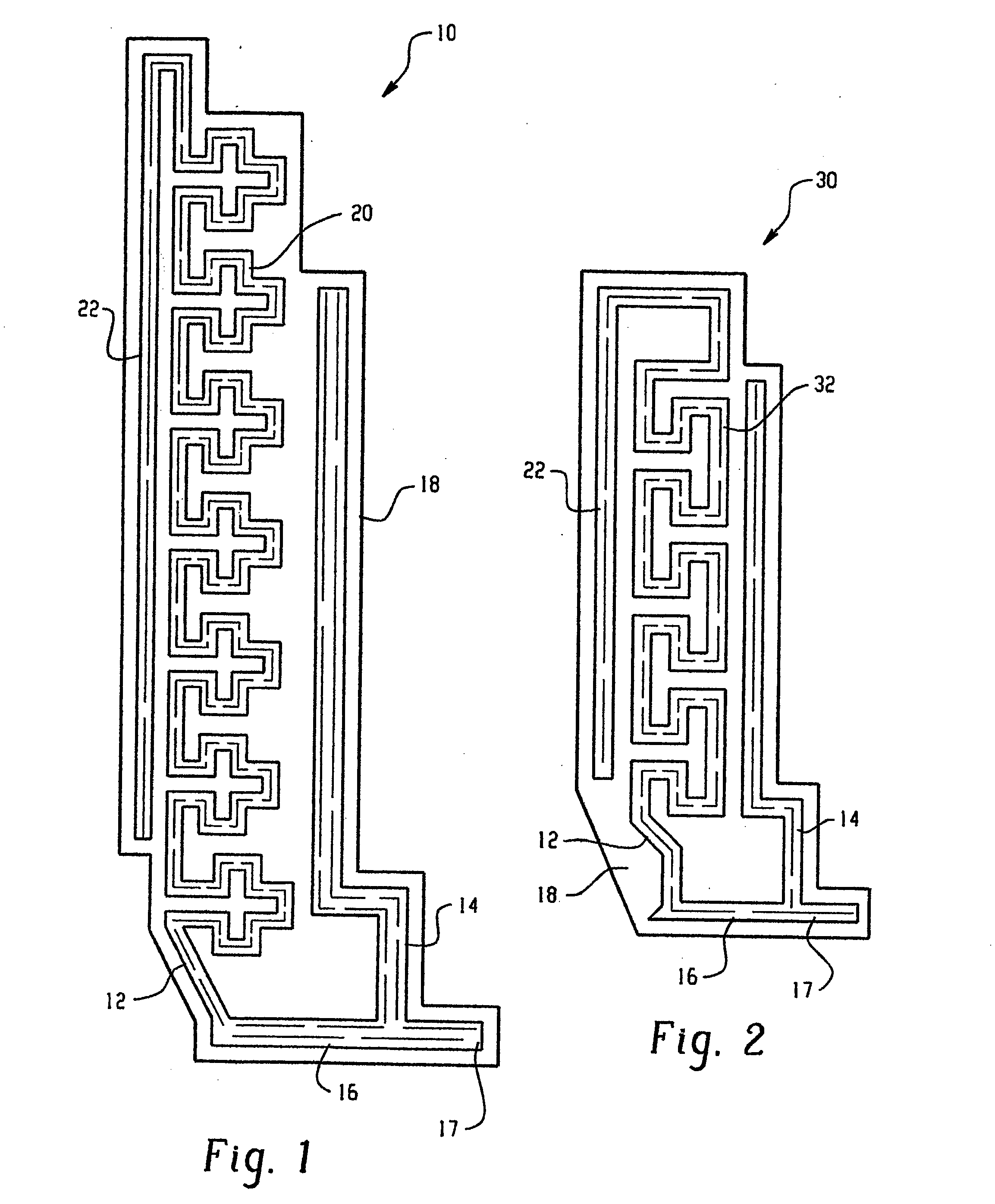 Multi-band monopole antenna for a mobile communications device