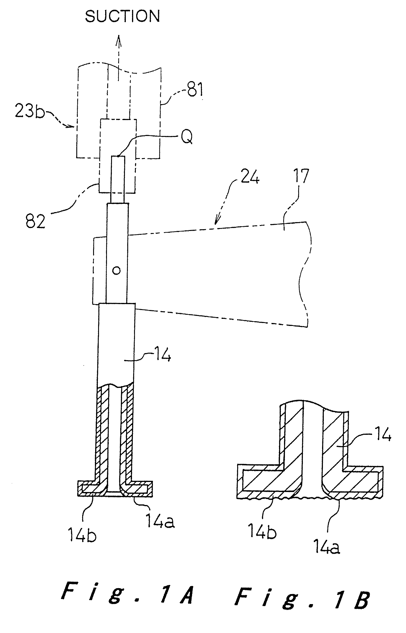 Component mounting tool, and method and apparatus for mounting component using this tool