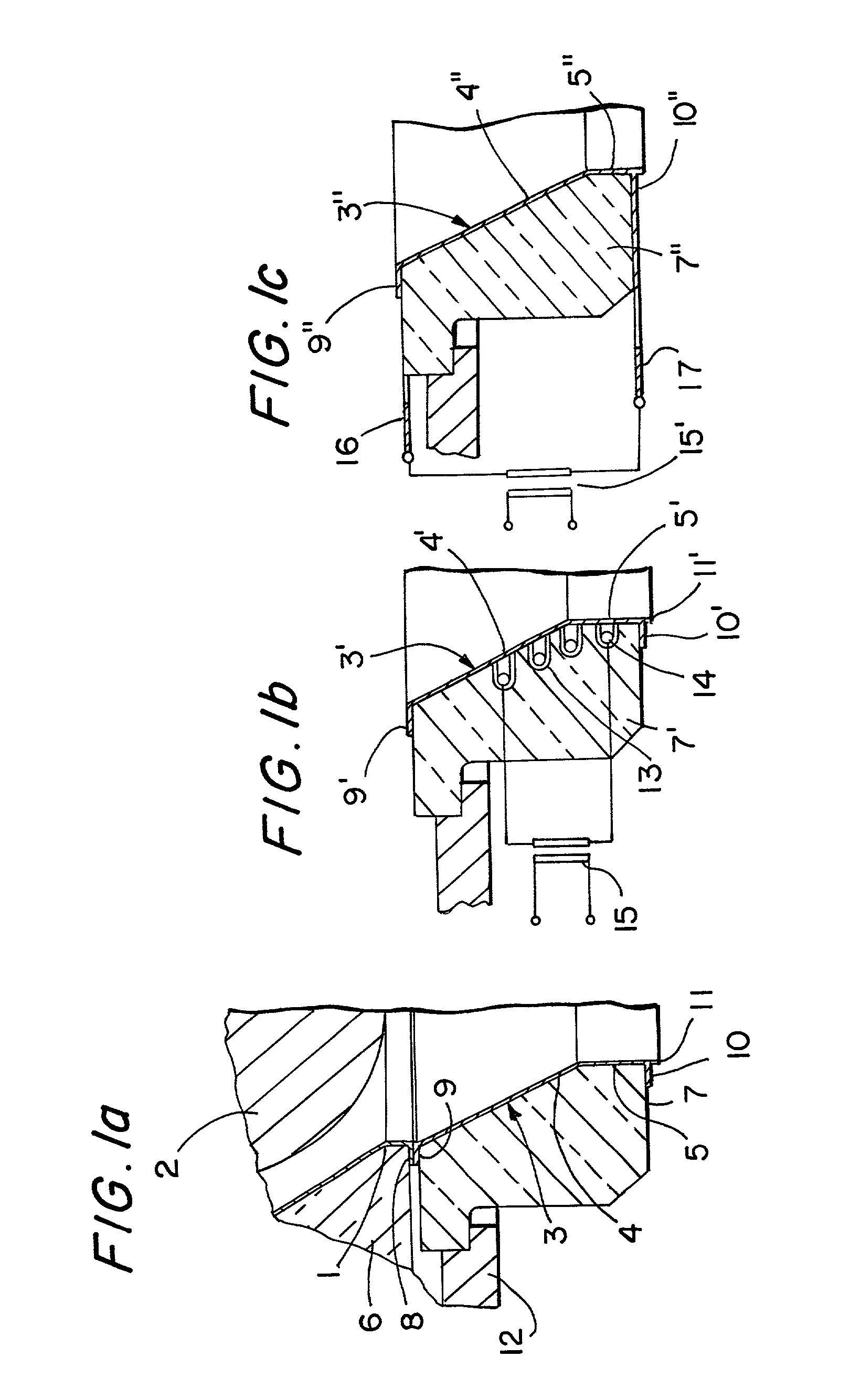 Device for glass melt delivery and method for using them