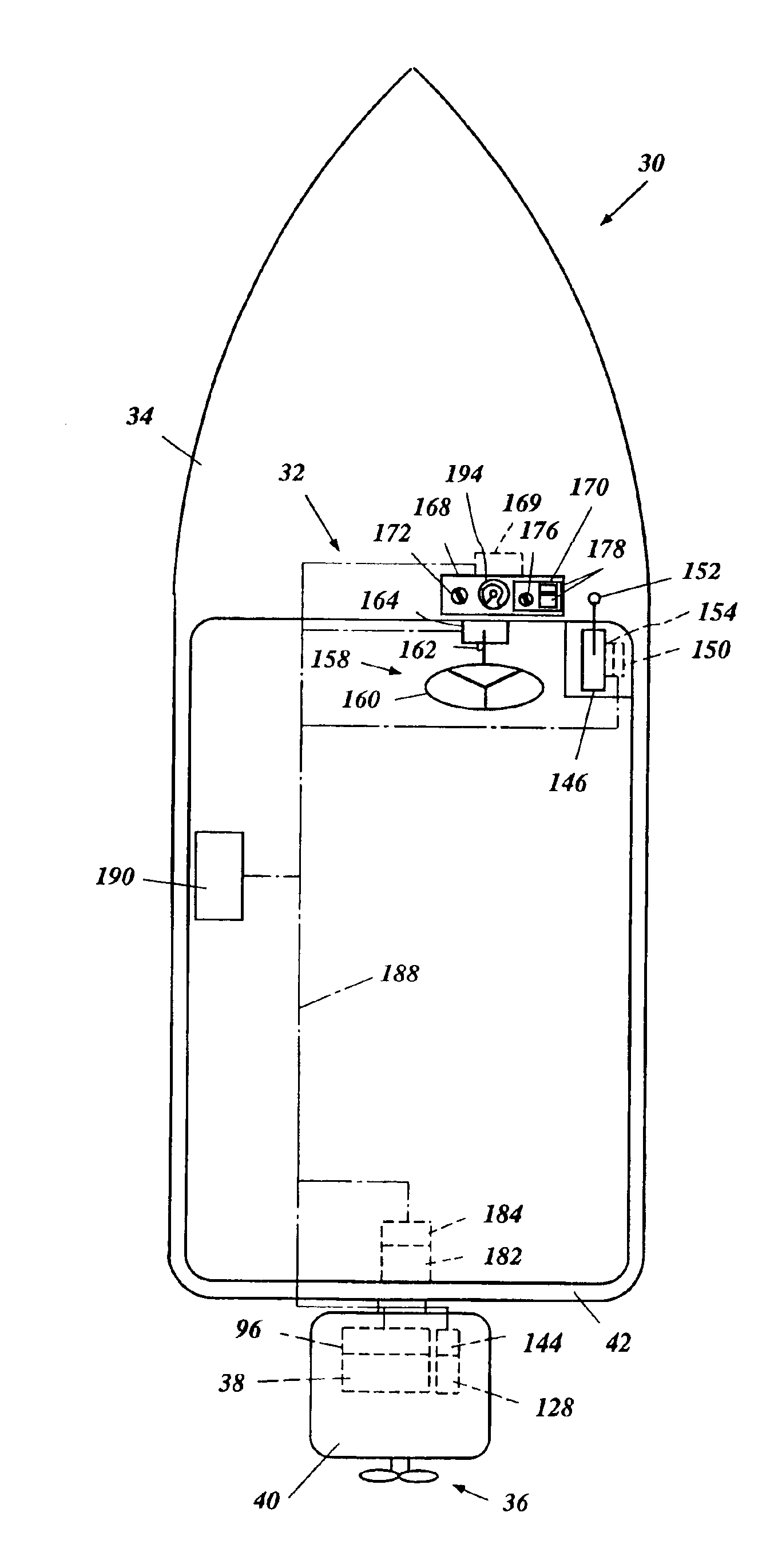Speed control system and method for watercraft