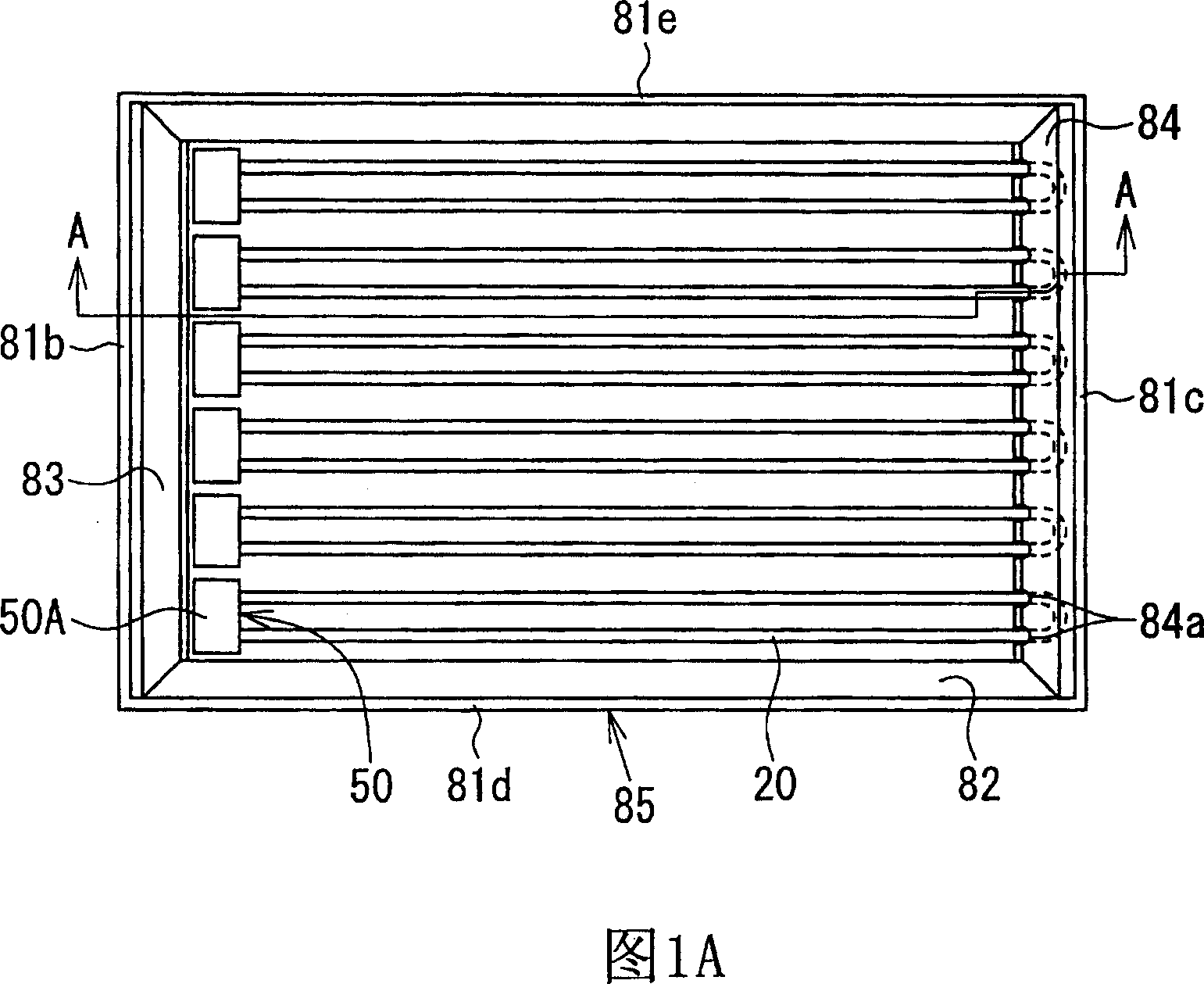 Backlight device and liquid crystal display device incorporating the same