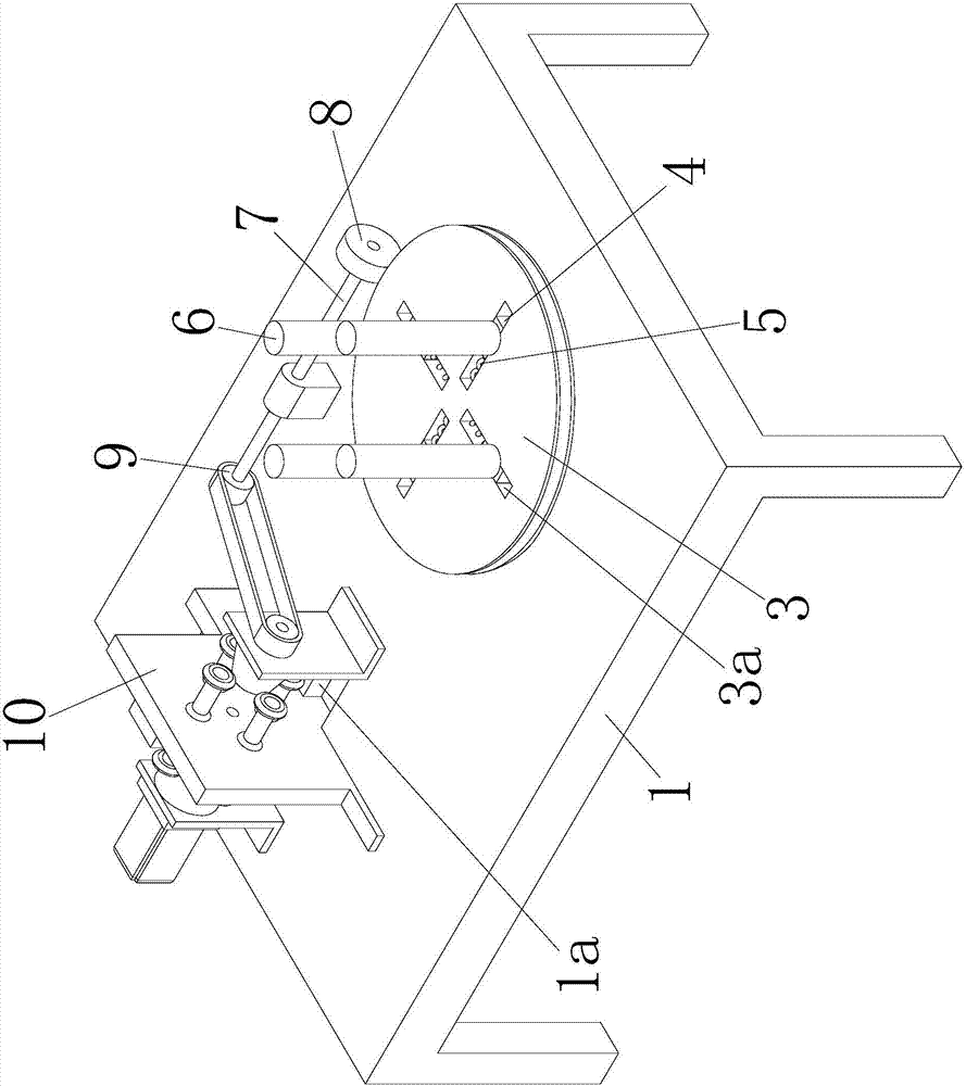 A wrapping device for fishing nets