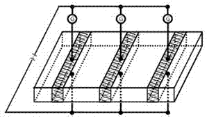 Detection system, detection method and adjustment method for uniformity of cutting edge of printing scraper