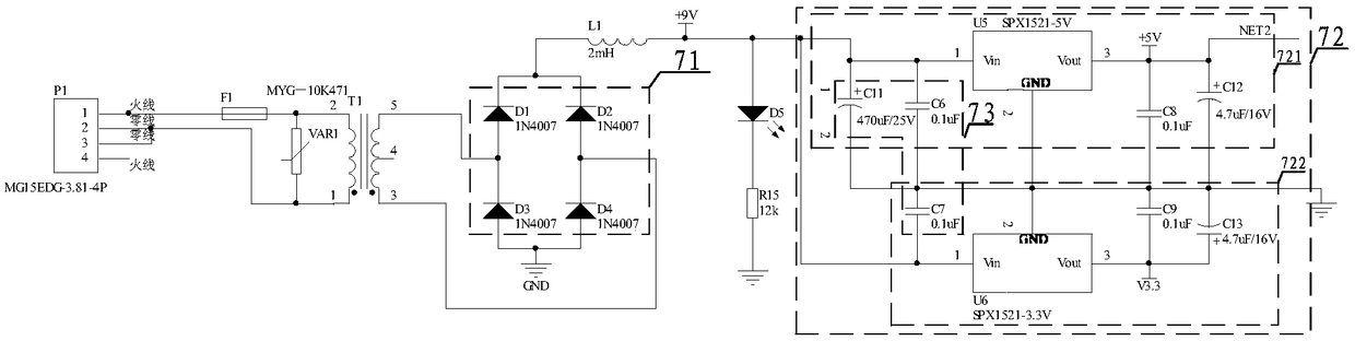 Digital frequency meter