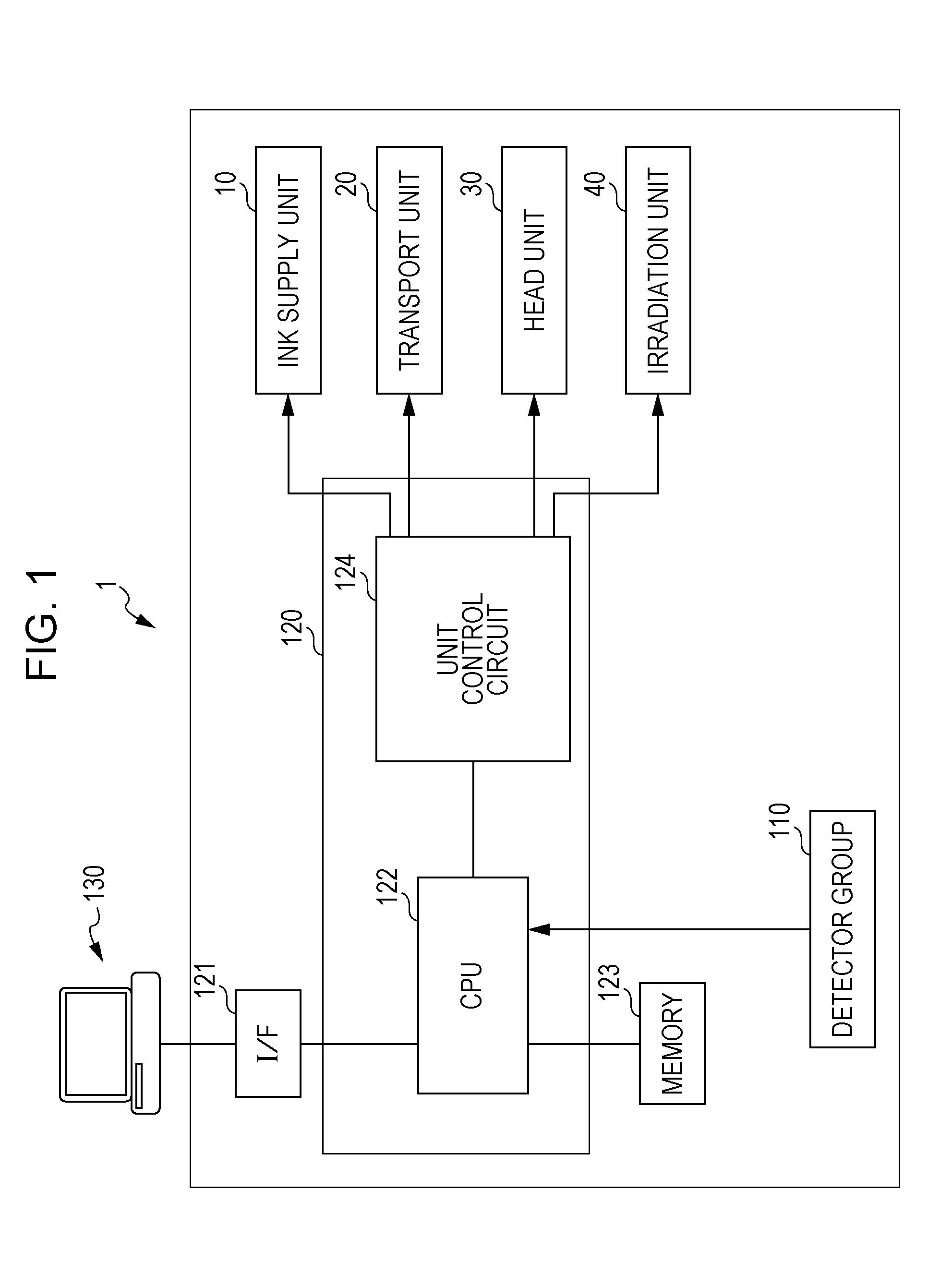 Ultraviolet ray curable ink jet recording apparatus and ink jet recording method