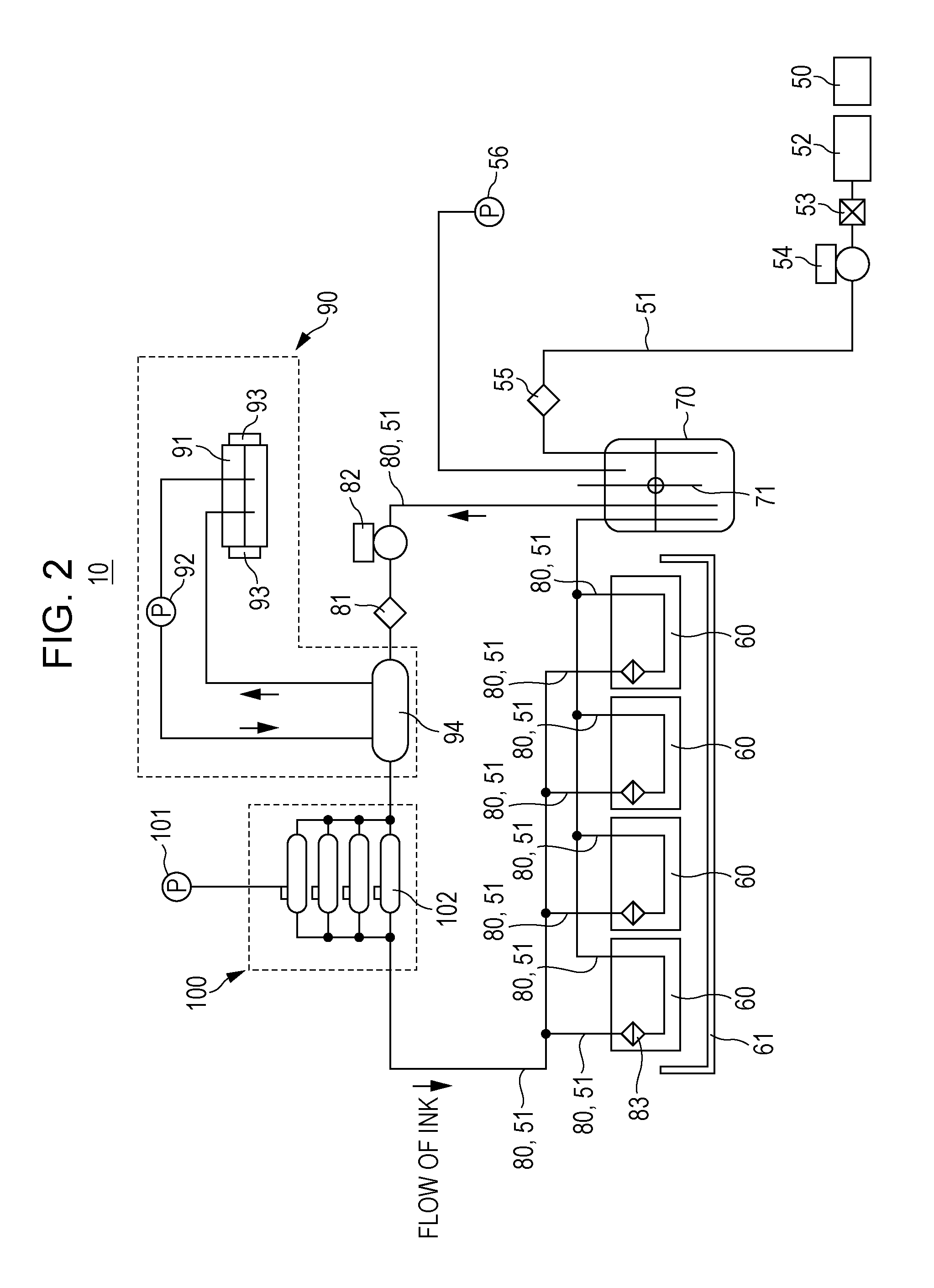 Ultraviolet ray curable ink jet recording apparatus and ink jet recording method