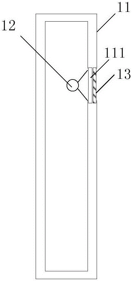 Camera structure and production method thereof, and electronic equipment