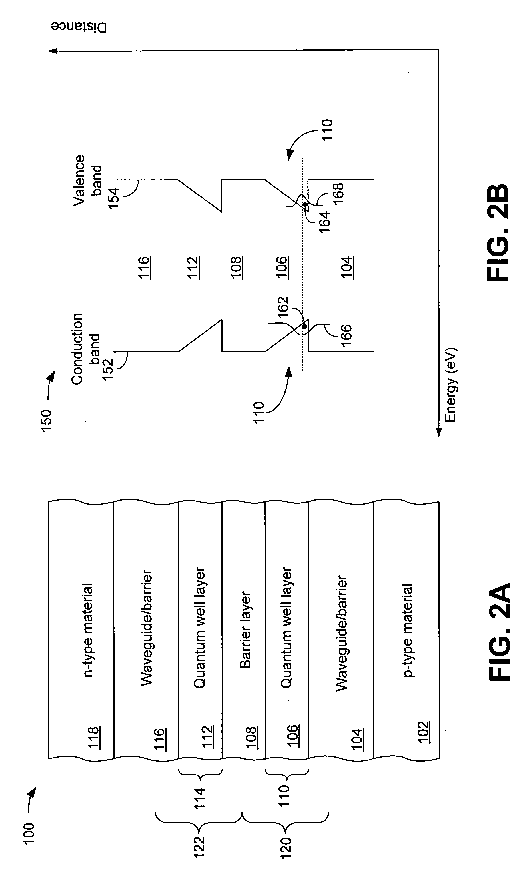 Semiconductor optical modulator having a quantum well structure for increasing effective photocurrent generating capability