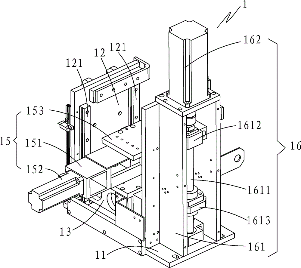 Spot welding system for electrode plates of power battery pack