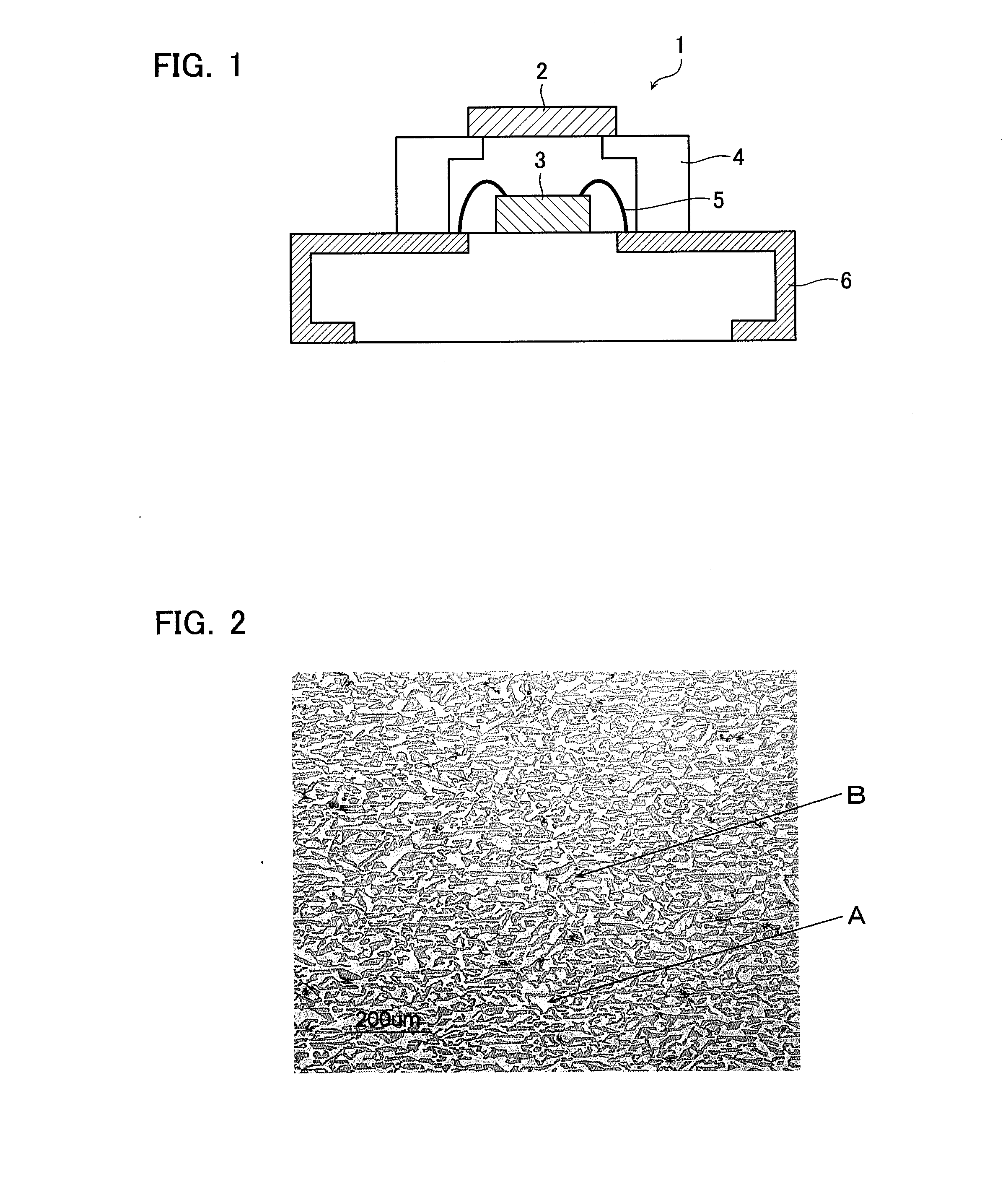 Ceramic composite for light conversion, process for production thereof, and light-emitting devices provided with same
