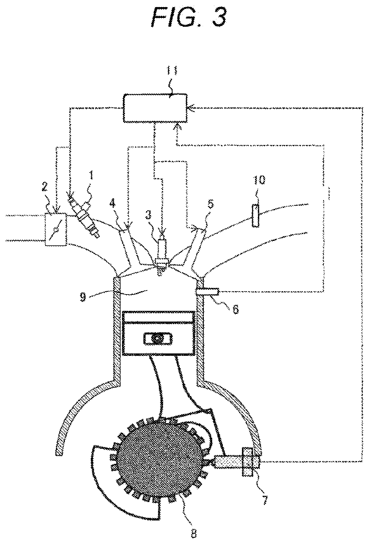 Internal-Combustion-Engine Control Device and Internal-Combustion-Engine Control Method