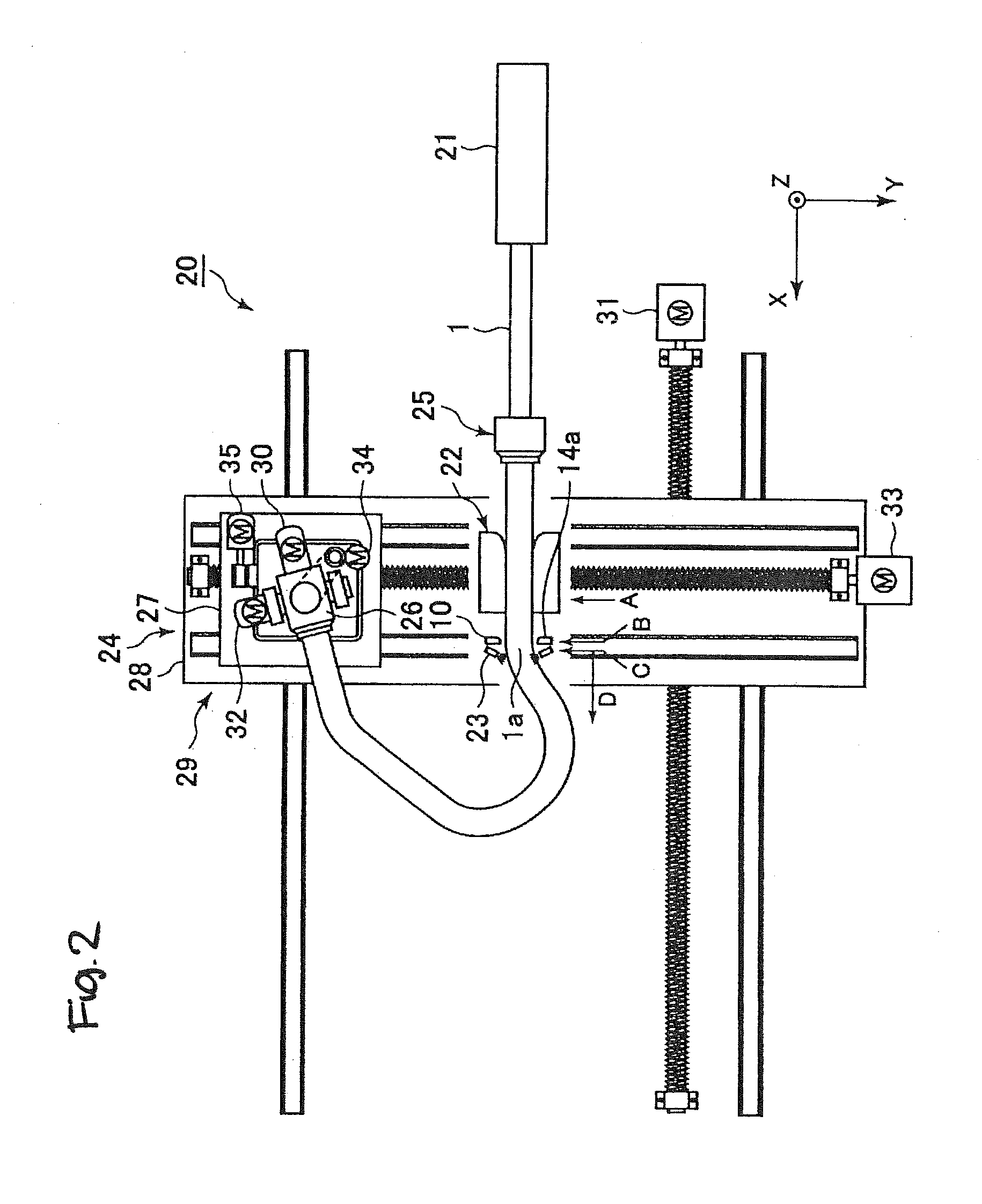 Induction heating coil, and an apparatus and method for manufacturing a worked member