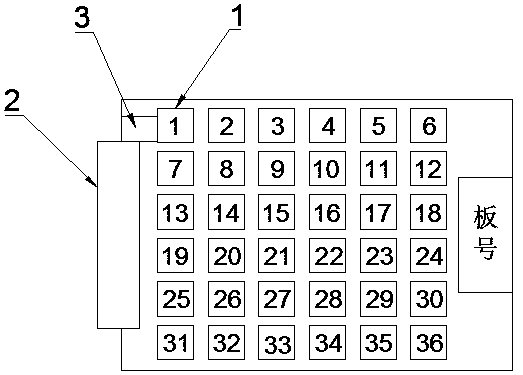 Data tracking method for relay test